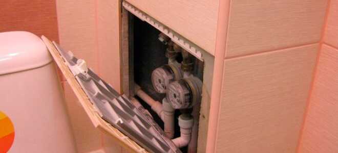 Всё о люках невидимках под кафельную плитку