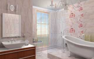 Красиво жить не запретишь, если знаешь как эффектно положить плитку в ванной