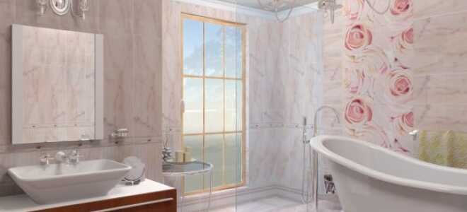 Красиво жить не запретишь, если знаешь как эффектно положить плитку в ванной