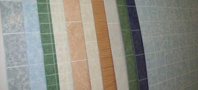 ПВХ плитка для стен