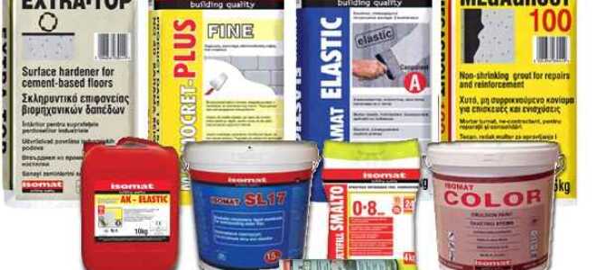 Клей для напольной плитки