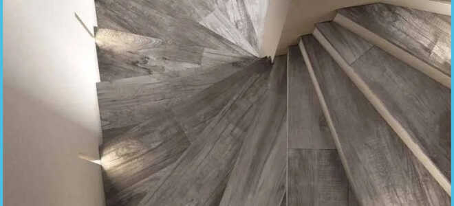 Какую плитку положить на лестницу в доме?