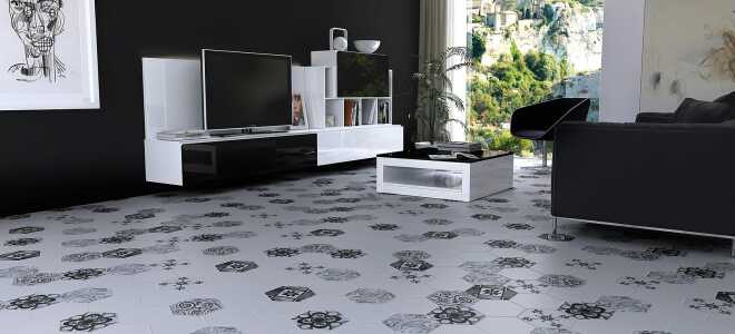 Керамическая плитка в интерьере: примеры интерьеров