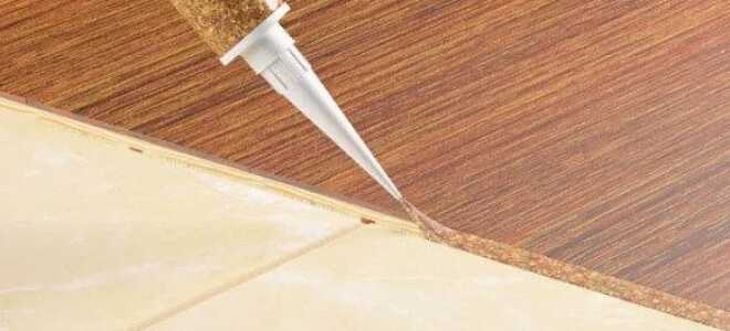 Стык плитки и ламината: варианты исполнения