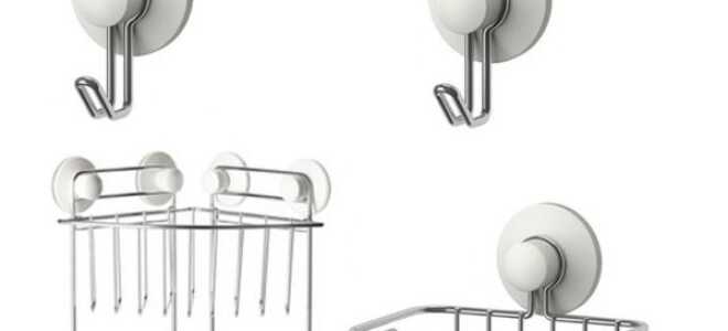 Присоски на кафель: способы надёжного крепления