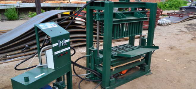 Делаем станок для производства тротуарной плитки