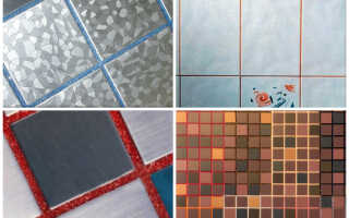 Чем и как производят затирку швов плитки