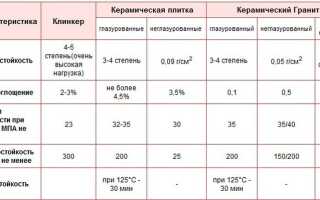 Технические характеристики и особенности выбора напольной плитки