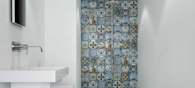 Керамогранит пэчворк: примеры использования в интерьерах