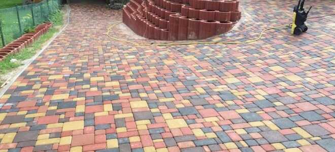 Дорожная плитка