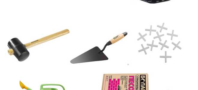 Укладка тротуарной плитки на песок: пошаговая инструкция