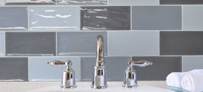 Плитка кабанчик в ванной: примеры интерьера