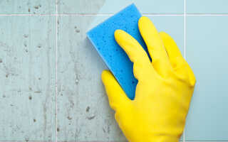 Как отмыть кафель после ремонта