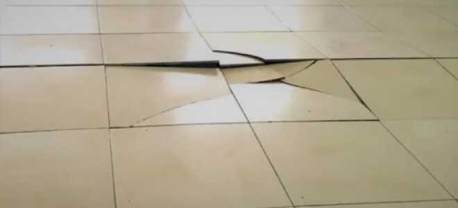 Точечный ремонт кафельной облицовки, заделка трещин и сколов