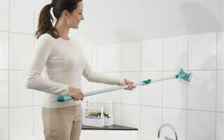 Отмываем керамическую плитку: способы и средства