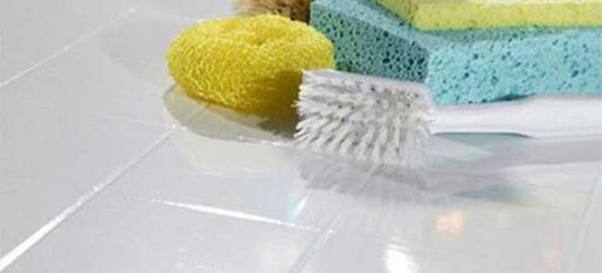 Удаляем плиточный клей с поверхностей