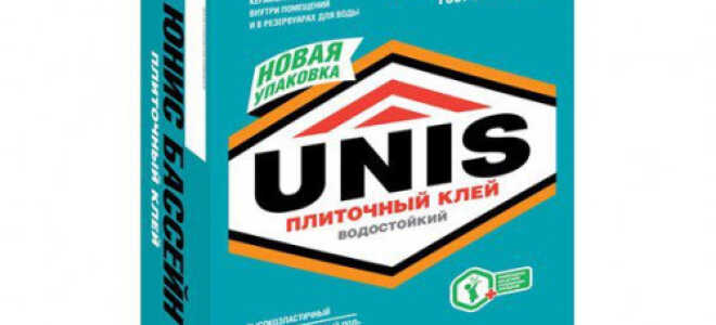 Водостойкий плиточный клей