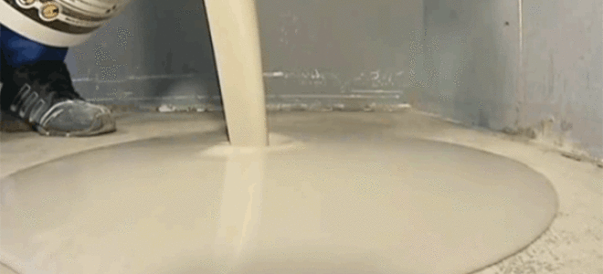 Выравнивание пола под плитку