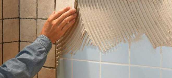 Действенный способ приклеить новую плитку на старый кафель