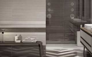 Керамогранит для пола в ванной: как выбрать?