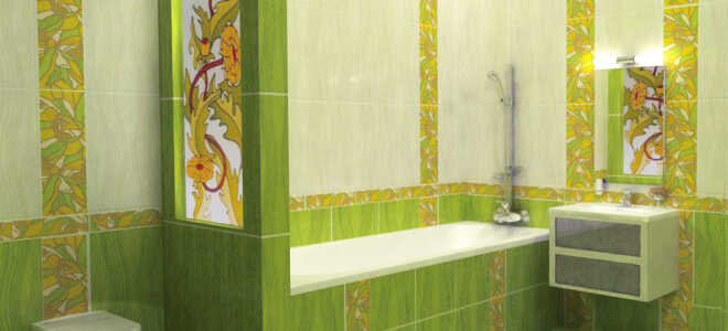 Основные критерии: какую плитку выбрать в ванную комнату?