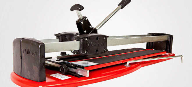 Выбор ручного плиткореза