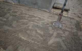 Укладка тротуарной плитки зимой