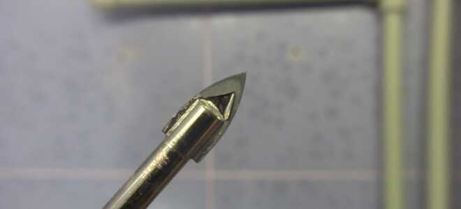 Какие бывают сверла по плитке