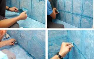 Шов засох или просох?