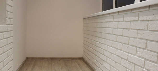 Укладка гипсовой плитки