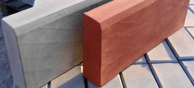 Параметры тротуарной плитки