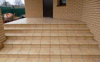 Уличная плитка для крыльца — секреты выбора