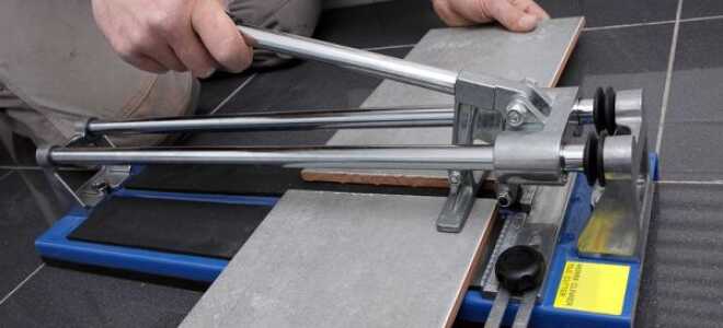 Выбираем ручной плиткорез