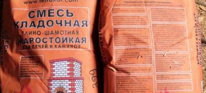 Жаростойкий клей для облицовки печей керамикой