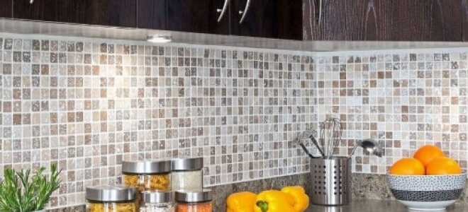 Панель ПВХ мозаика: фото интерьеров