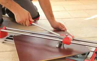 Как и чем резать керамогранит без сколов?