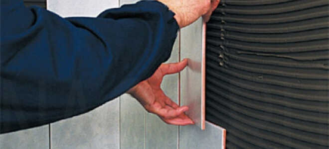 Как клеить кафельную плитку на гипсокартон