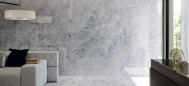 Крупноформатный керамогранит: использование в интерьере