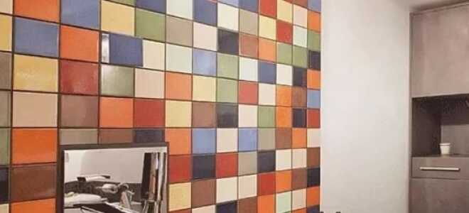 Покраска кафеля