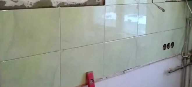 Фартук из плитки на кухню: как сделать своими руками?