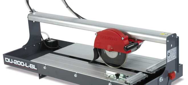 Резка керамогранита в домашних условиях