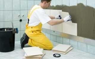 Как положить плитку на плитку, и можно ли класть на старый кафель