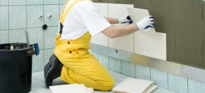 Как положить плитку на плитку, и можно ли класть на старый кафель