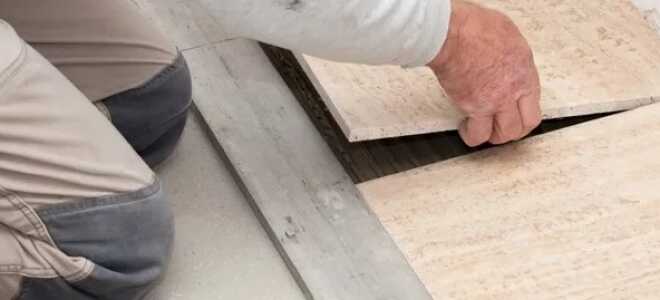 Как положить плитку на деревянный пол: правильная технология укладки