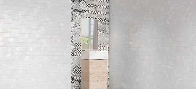 Неподвластная времени плитка для ванной