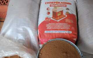 Жаростойкий клей для плитки