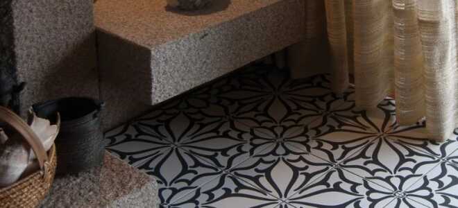 Цементная плитка: делаем правильную смесь своими руками