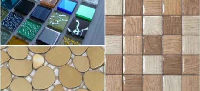 Клеим мозаику на сетке: правила укладки мозаичной плитки