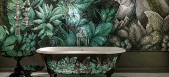 Византийская мозаика: фото в интерьерах