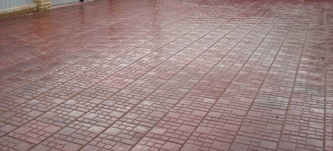 Как выбрать тротуарную плитку